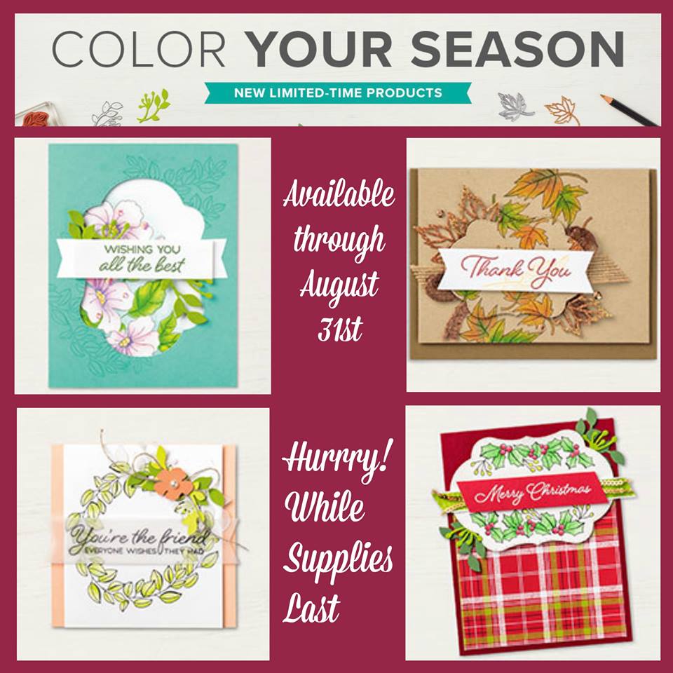 limited coloring timeLimited Coloring Time for Color Your Season