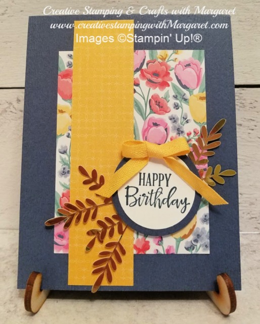 Flowers for Every Season Creative Stamping With Margaret